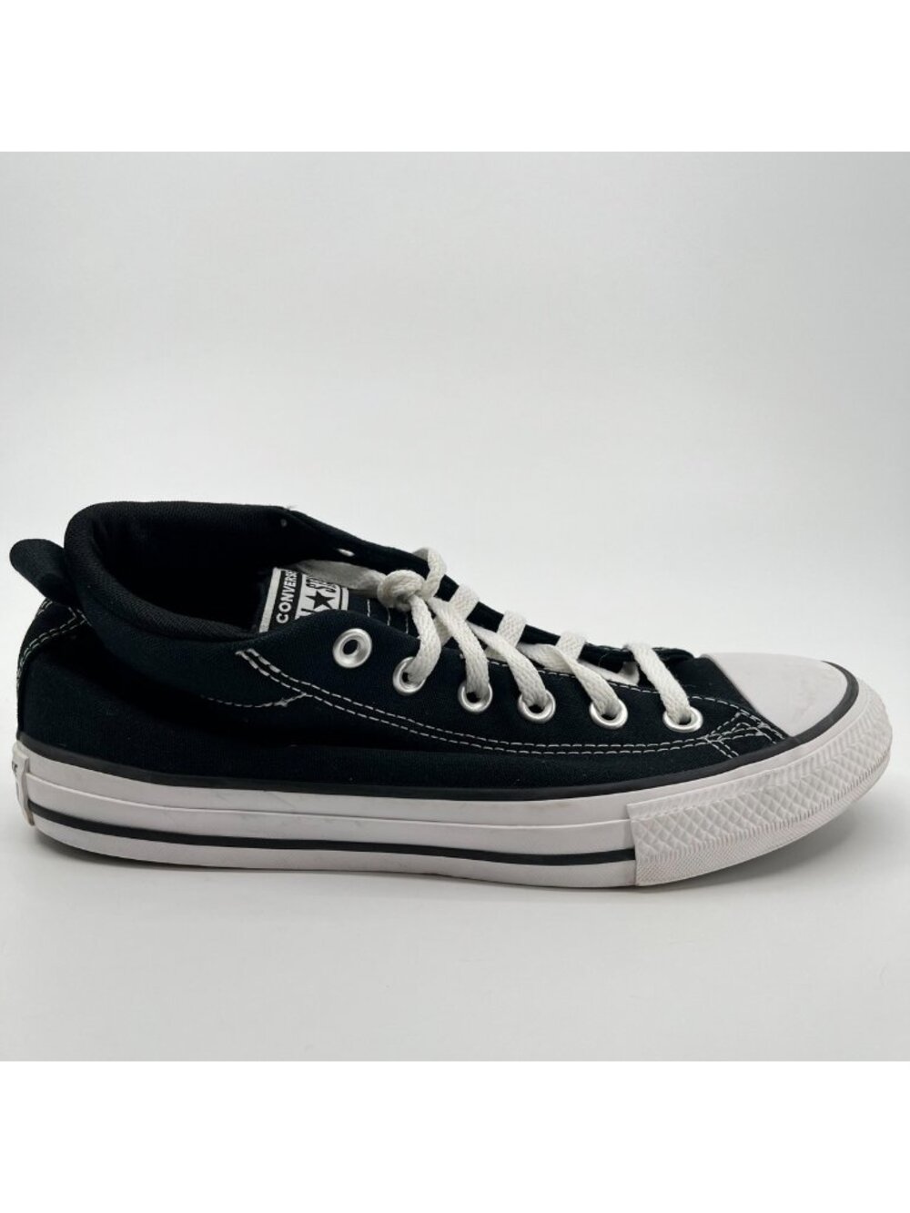 Converse Chuck Taylor All Star Malden Boys Size 6Y Black Athletic Shoes Sneakers
